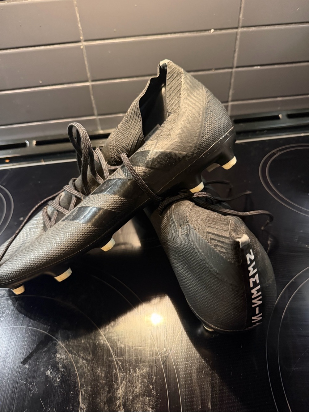 Adidas Nemeziz 18.3 FG Soccer Cleats – Core Black